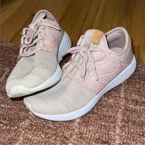 New Balance Women's Light Pink Sneakers